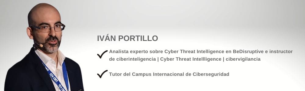 Iván Portillo, tutor del Campus de Ciberseguridad 