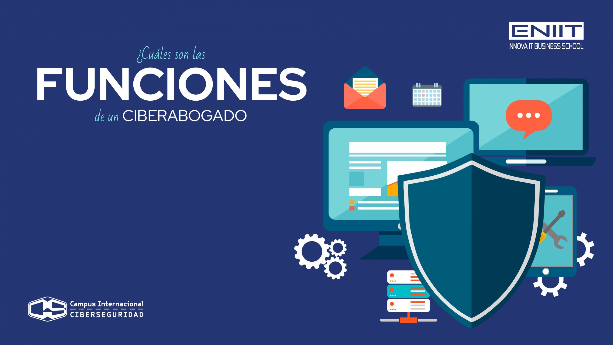 ¿Cuáles son las funciones de un ciberabogado?