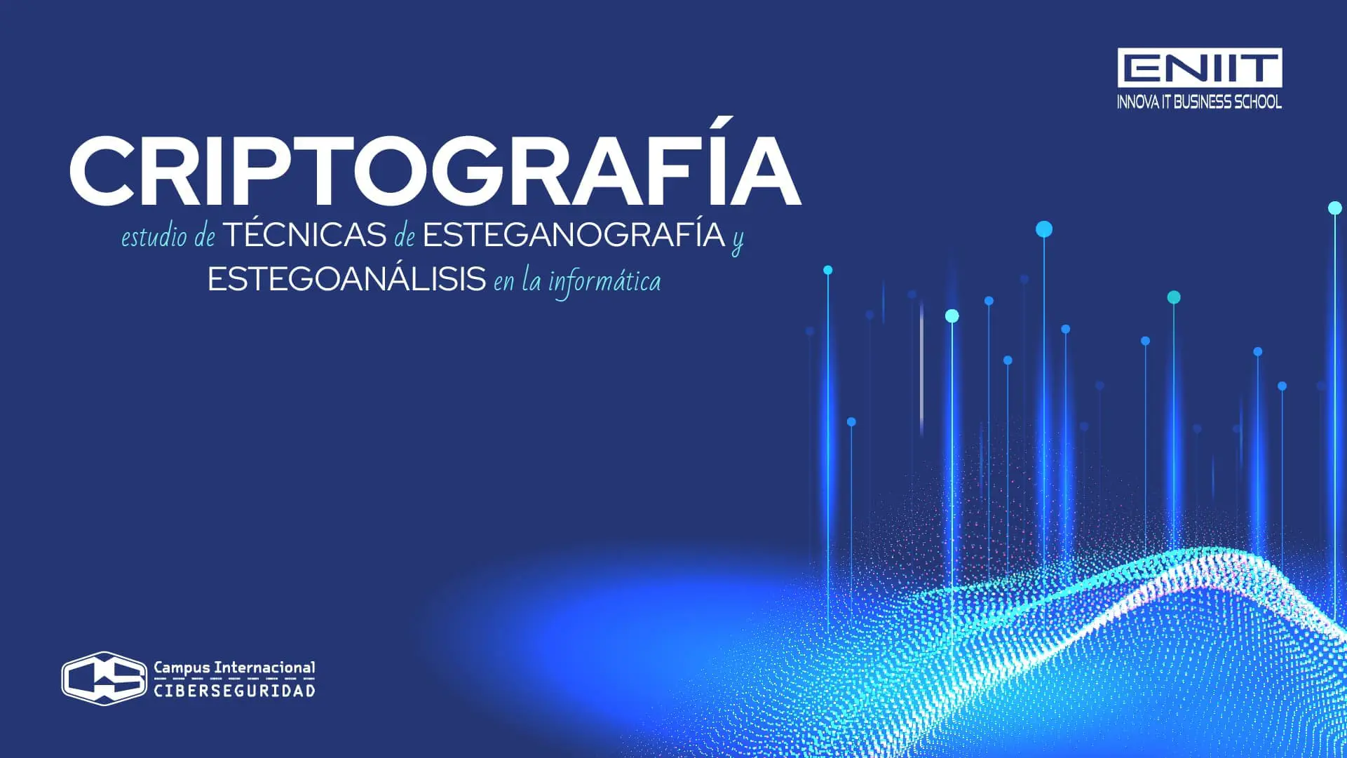 Criptografía. Estudio de técnicas de esteganografía y estegoanálisis en la informática