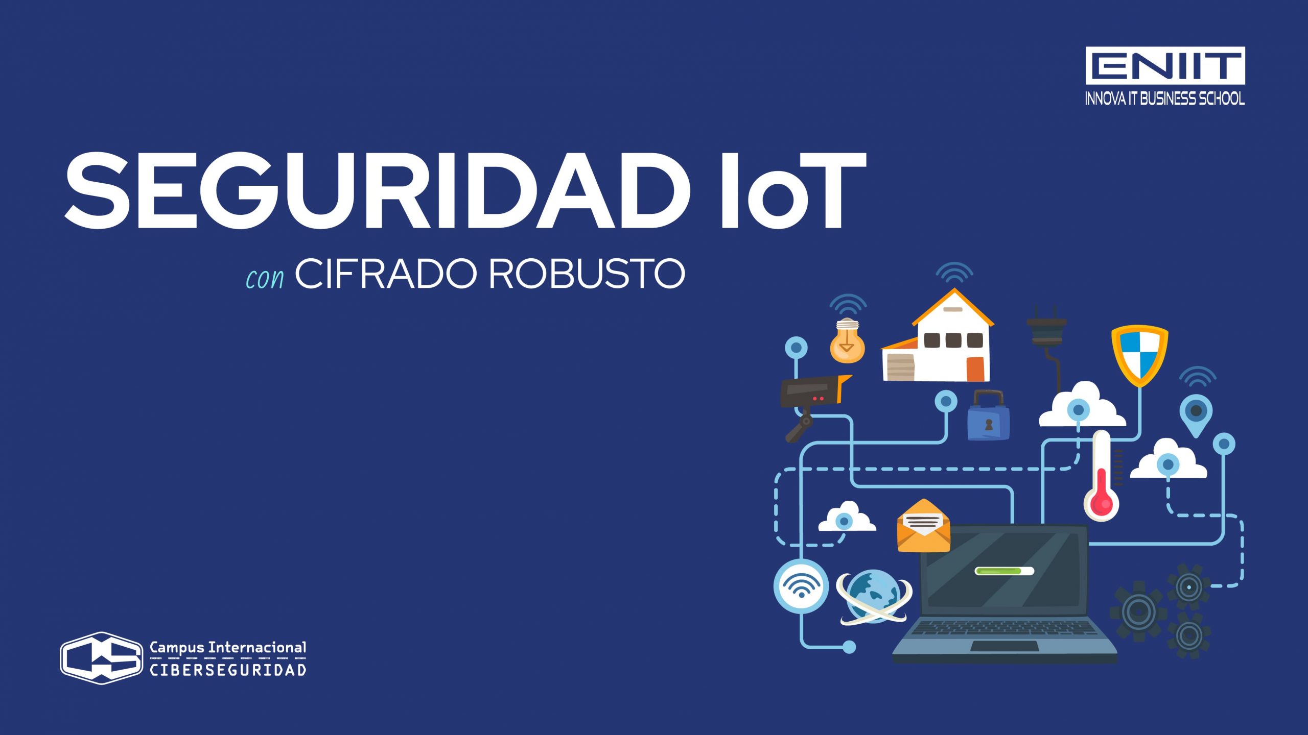 Seguridad IoT con cifrado robusto