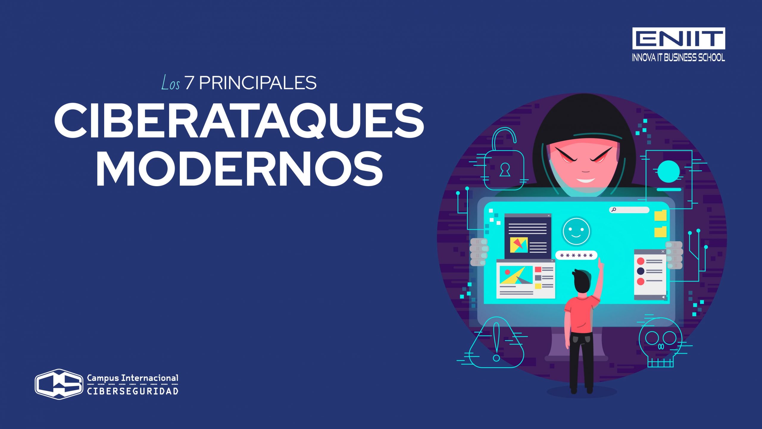 Los 7 principales ciberataques modernos