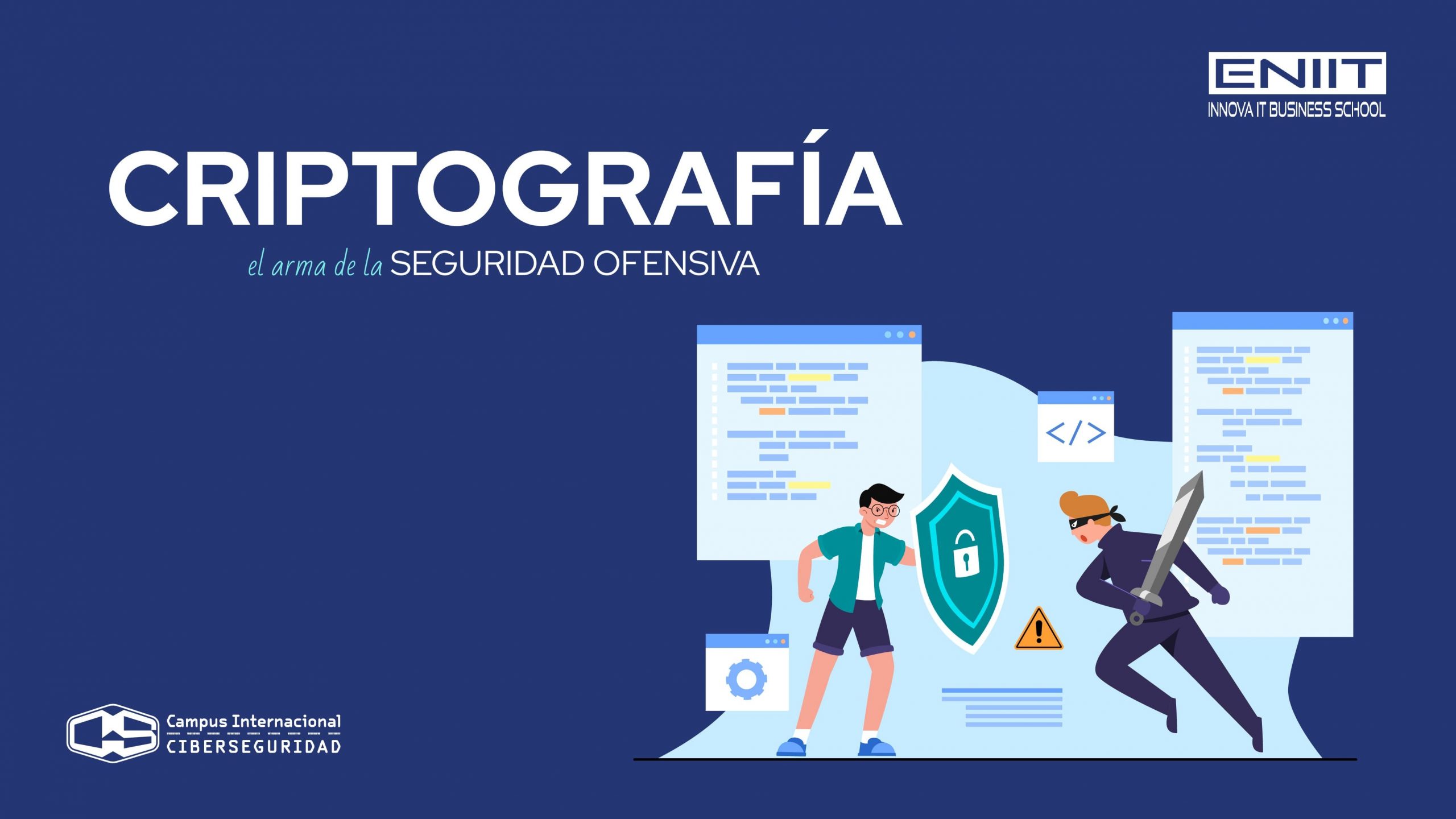 Criptografía, el arma de la Seguridad Informática