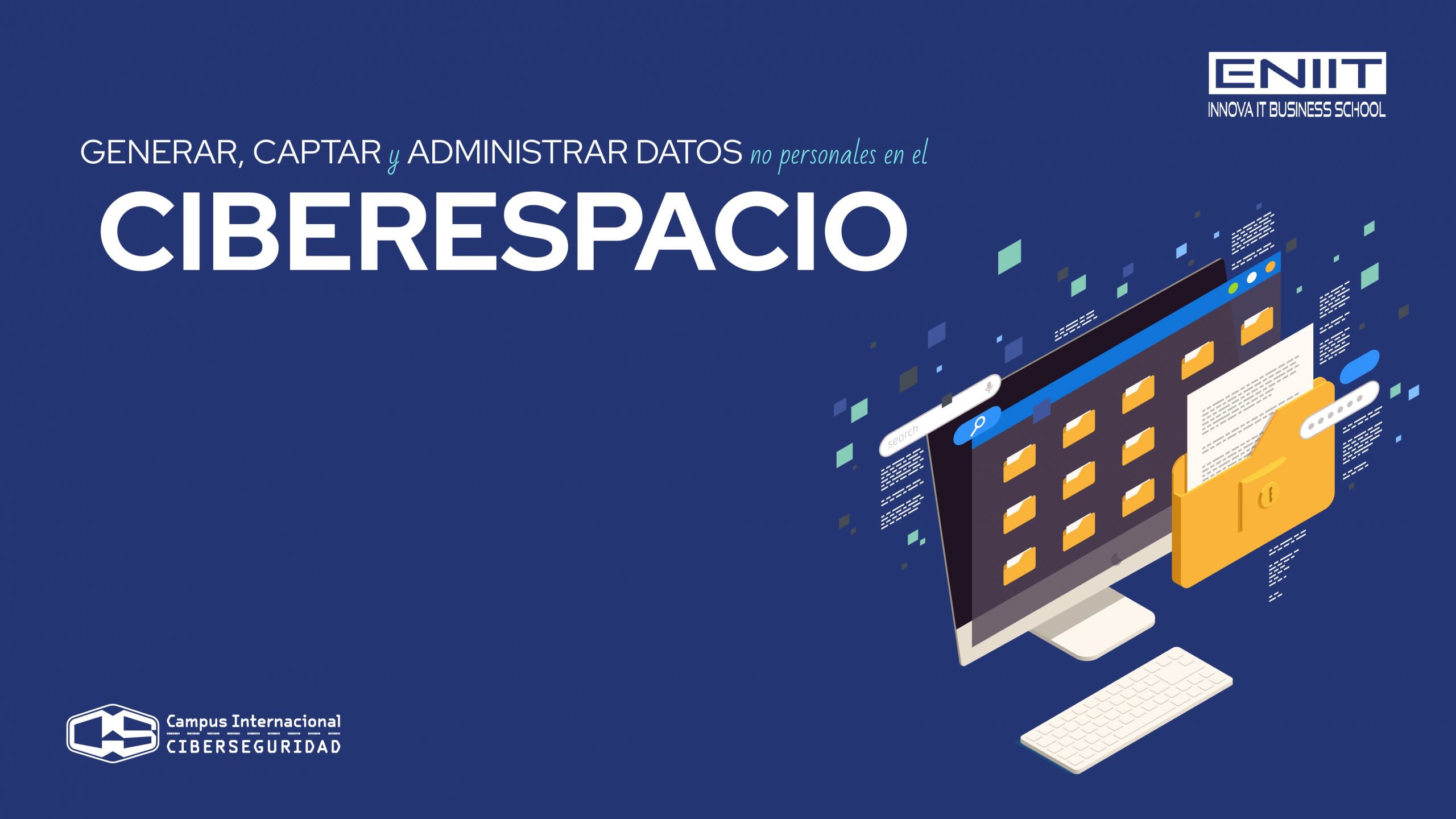 Datos no personales en el ciberespacio