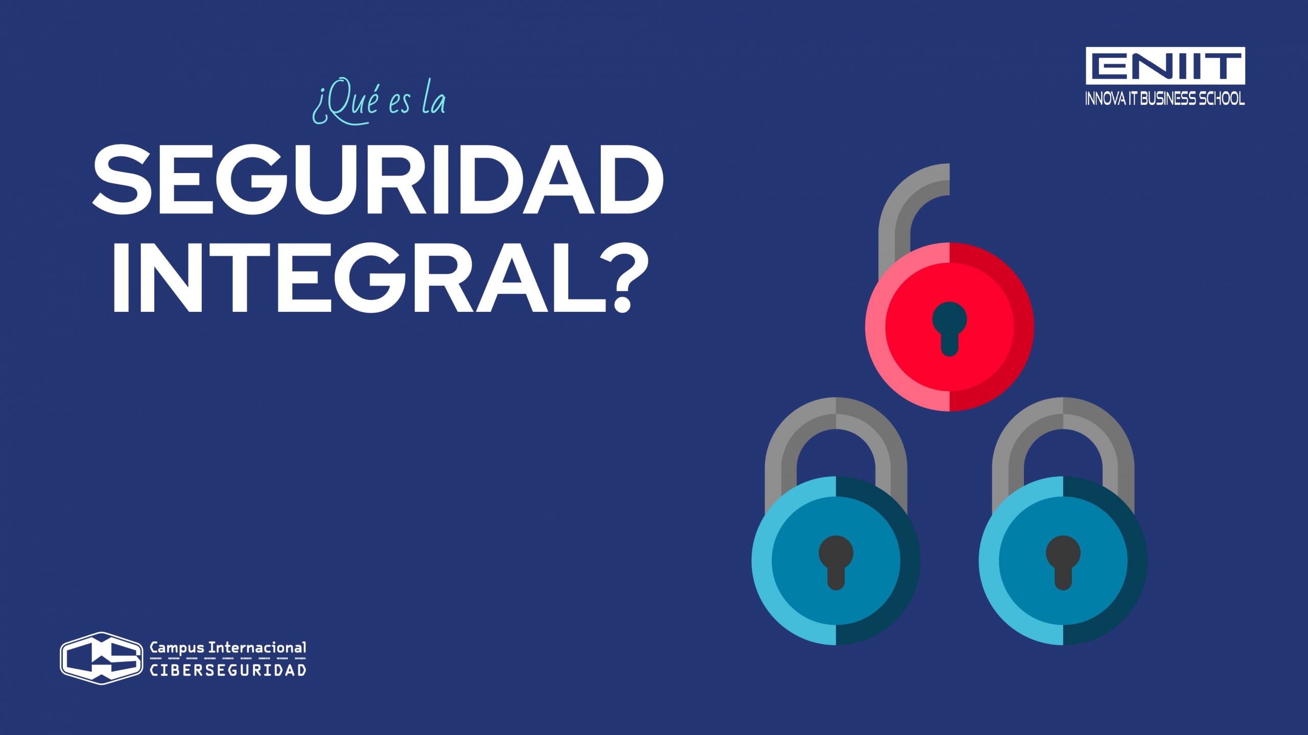 ¿Qué es la Seguridad Integral?