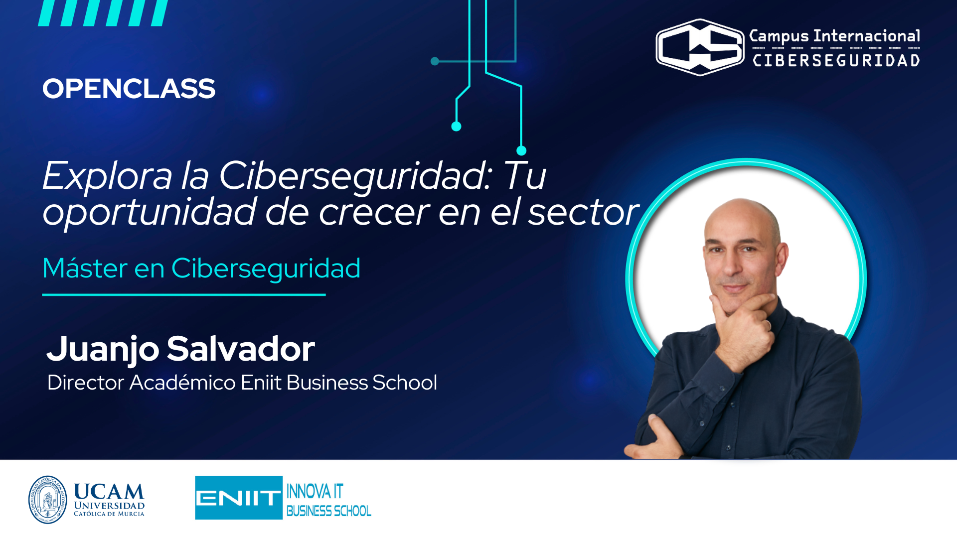 Explora la Ciberseguridad: Tu oportunidad de crecer en el sector