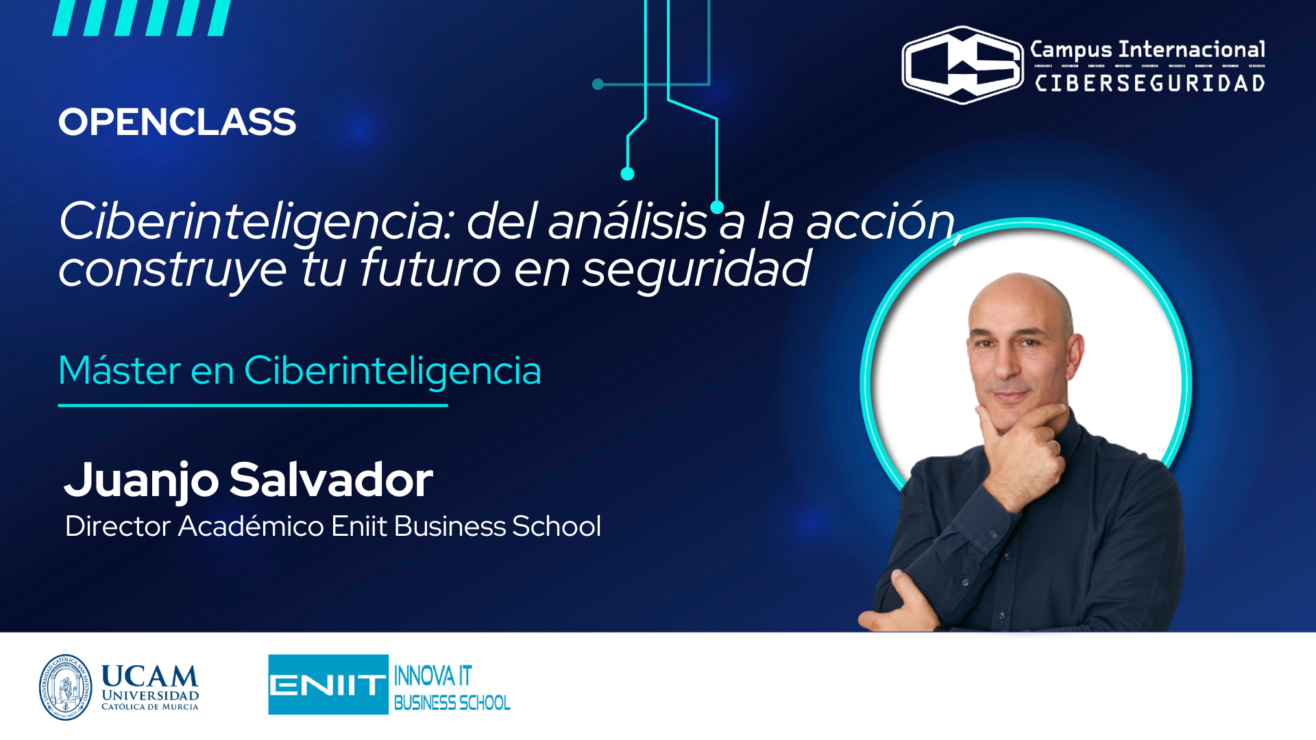 Ciberinteligencia: del análisis a la acción, construye tu futuro en seguridad