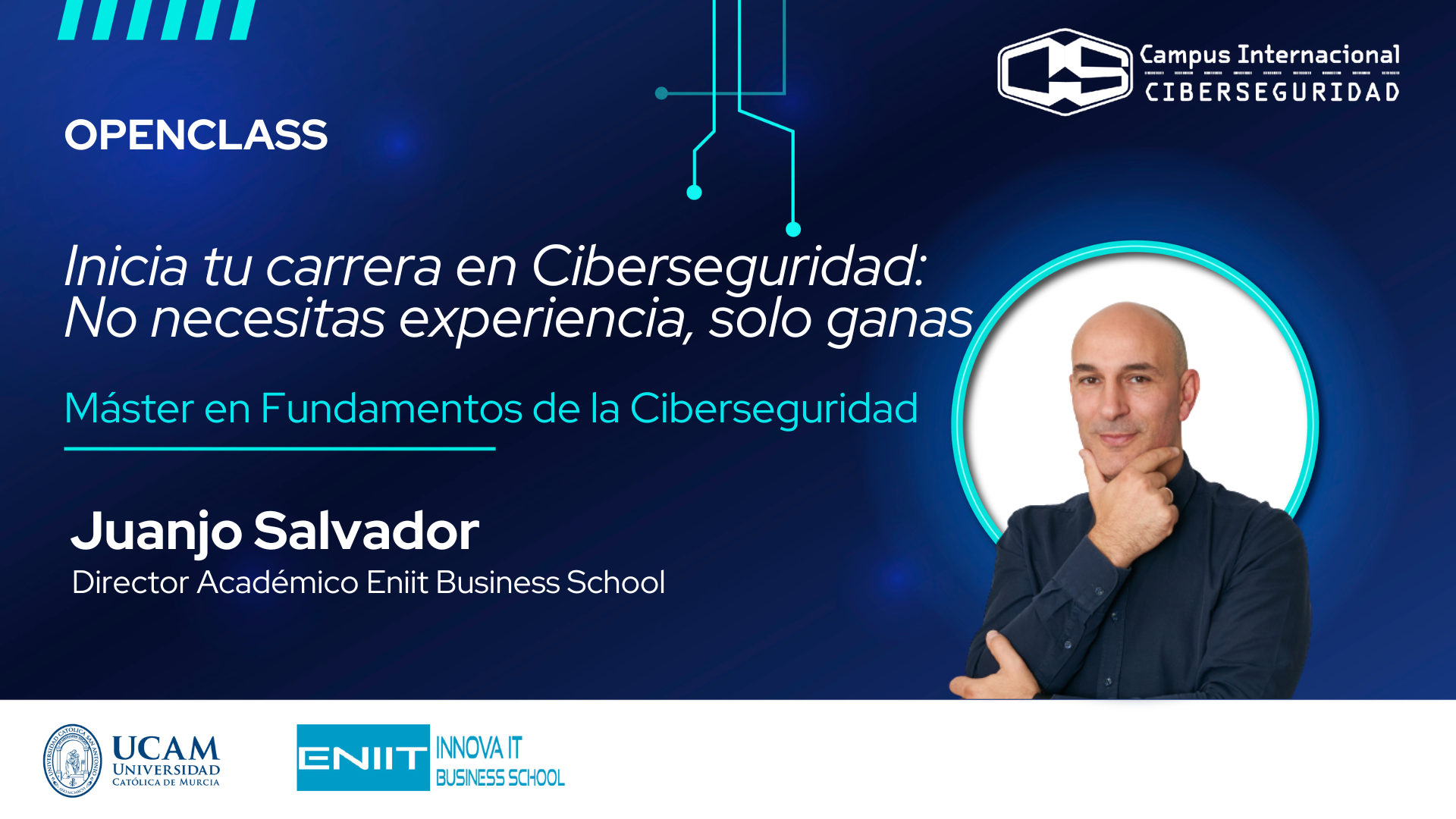 Inicia tu carrera en Ciberseguridad