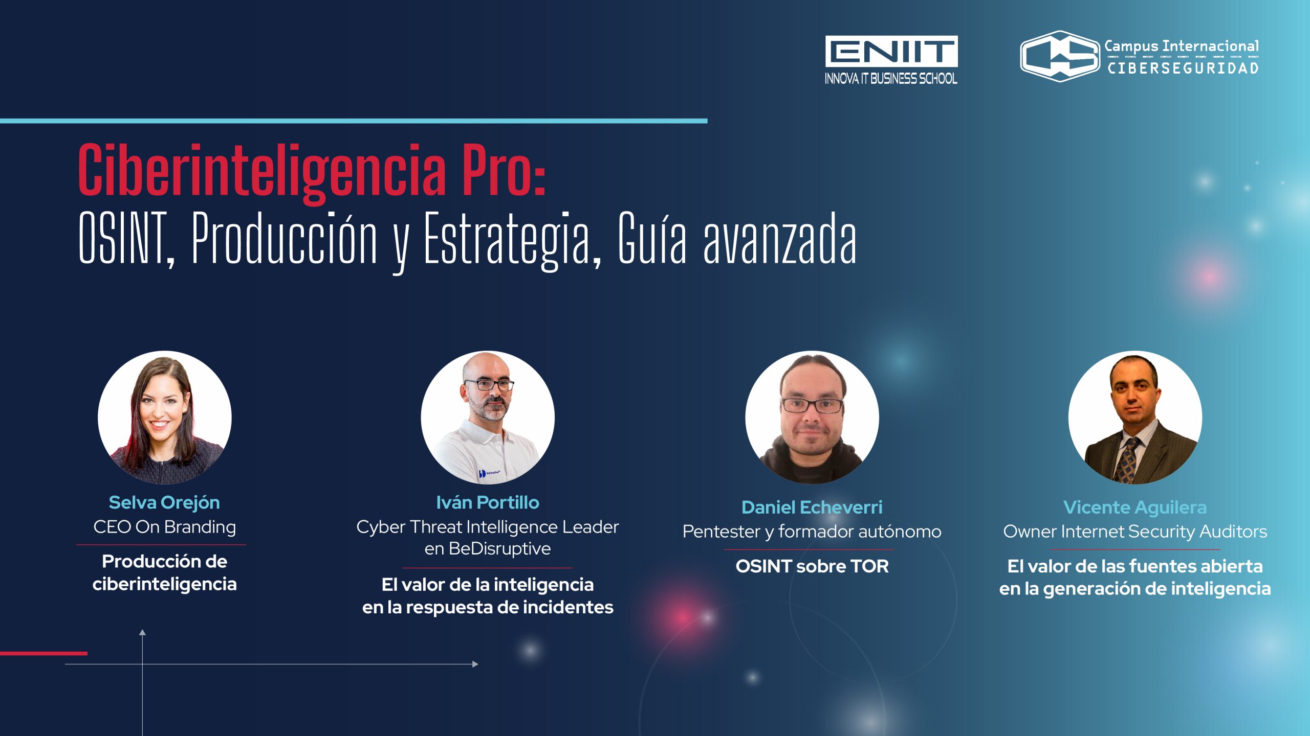 Ciberinteligencia Pro: OSINT, Producción y Estrategia Guia avanzada