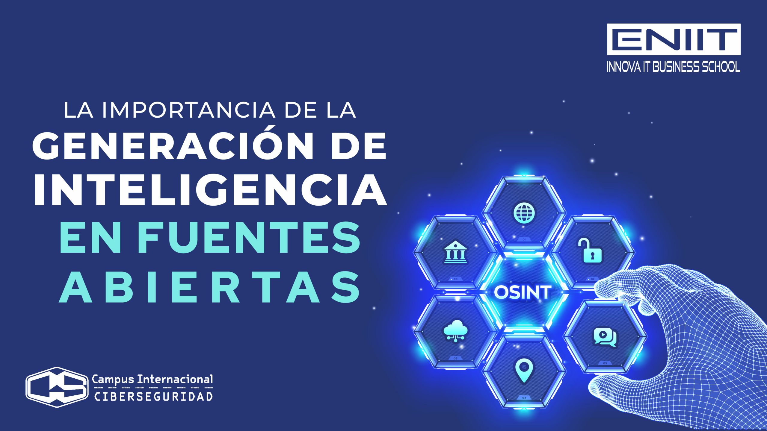 Generación de inteligencia en Fuentes abiertas