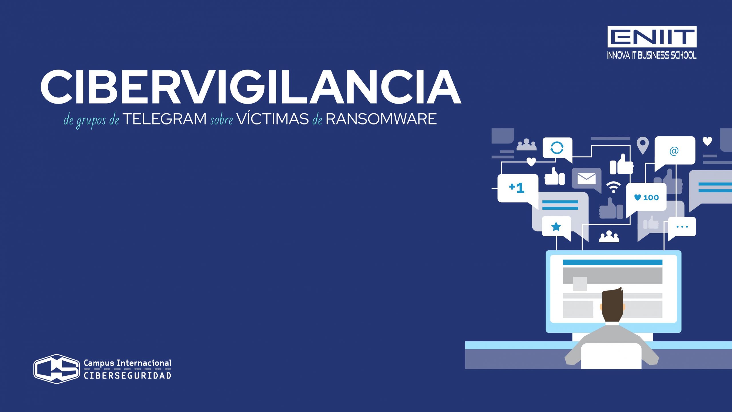 Cibervigilancia de grupos en Telegram