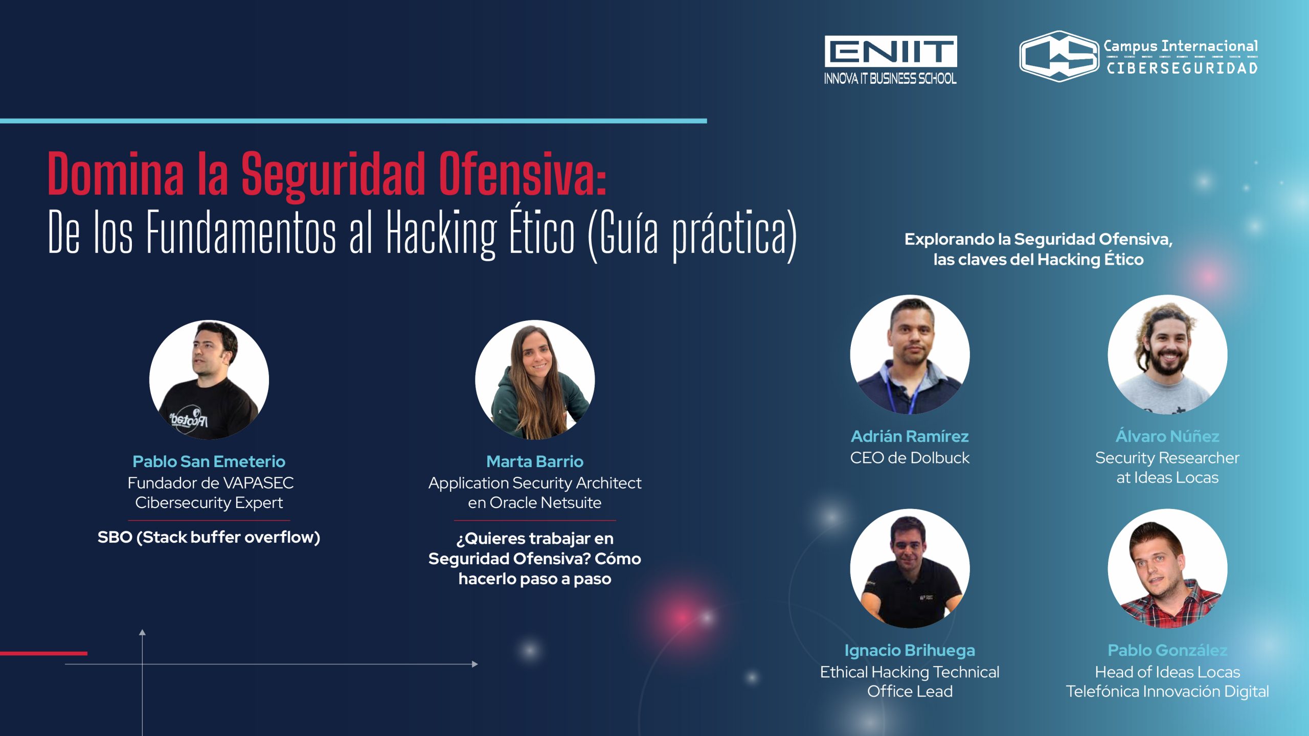 Domina la Seguridad Ofensiva: De los Fundamentos al Hacking Ético