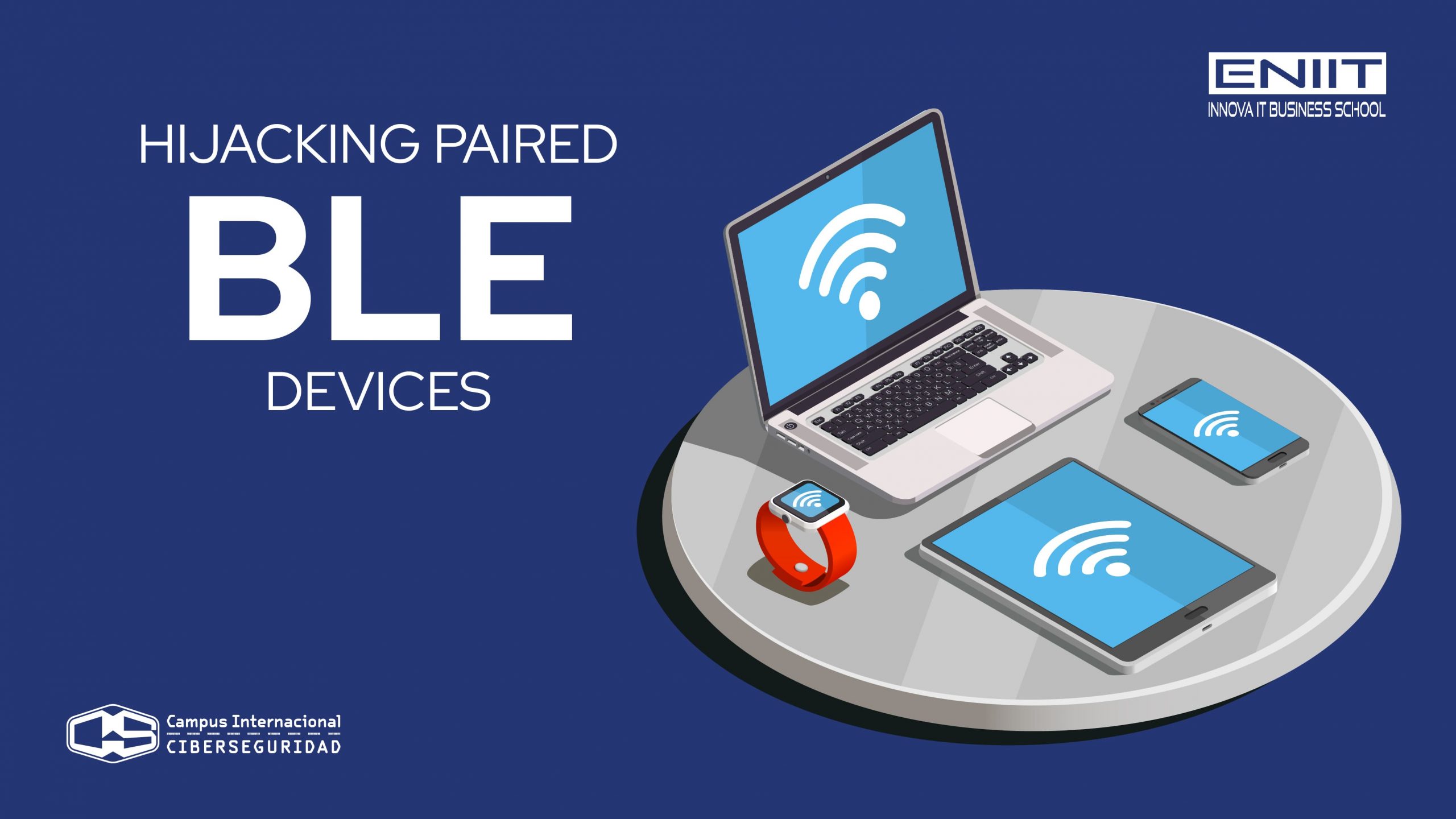 Hijacking Paired BLE Devices
