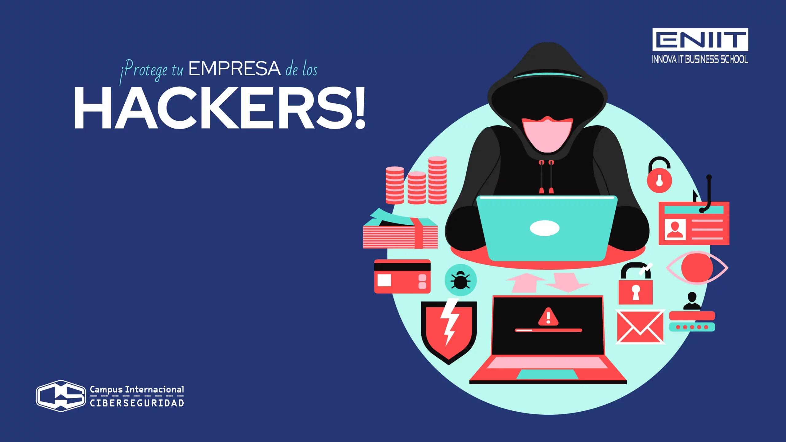 ¡Protege tu empresa de los hackers!