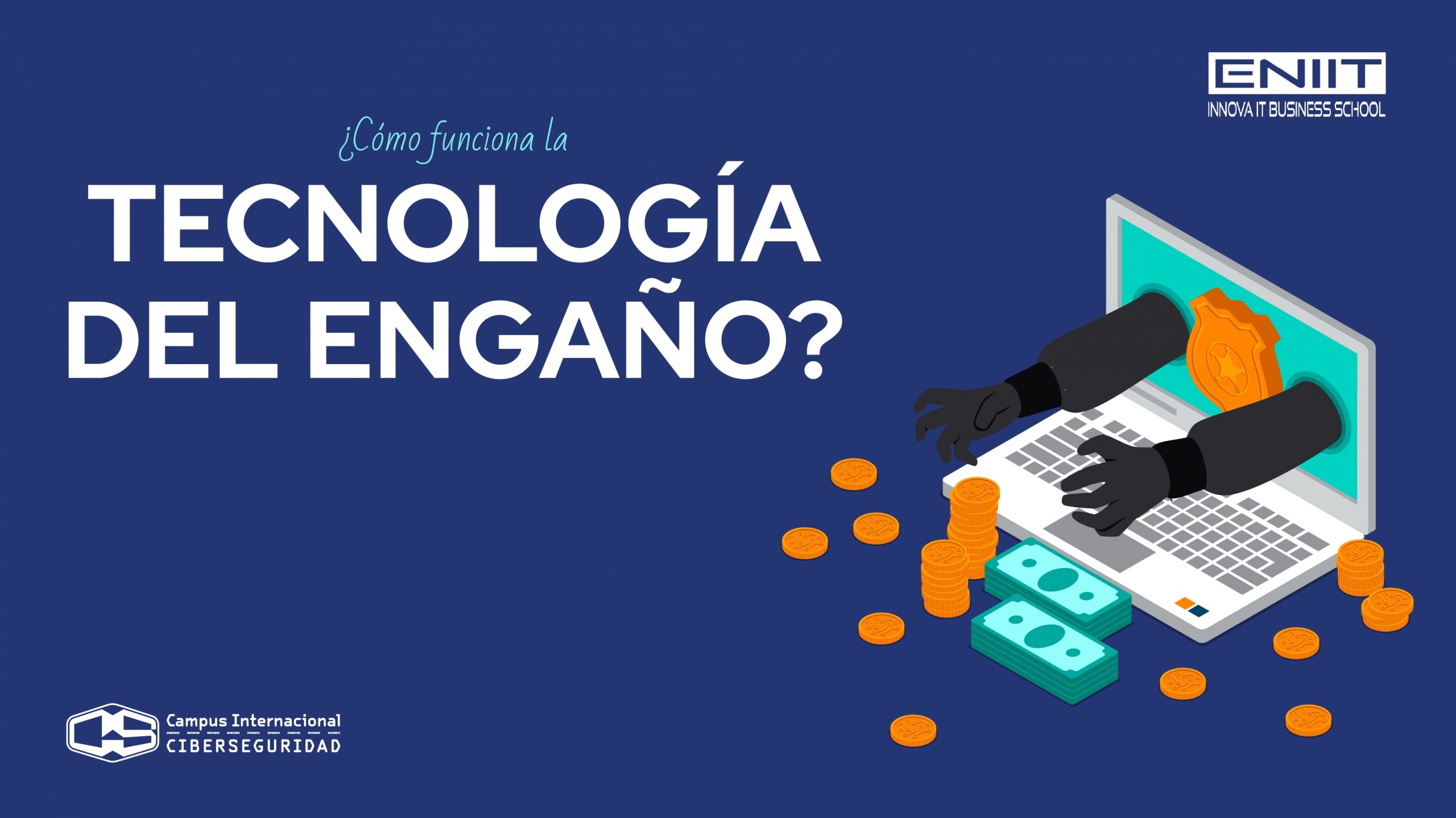 ¿Cómo funciona la tecnología del engaño?