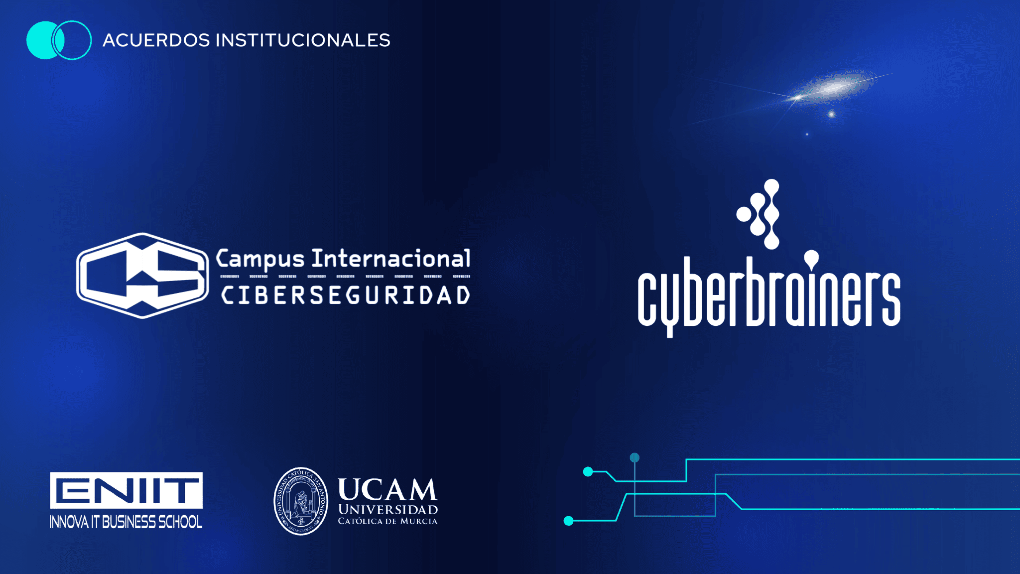 Imagen de Cyberbrainers y el Campus Internacional de Ciberseguridad firman un Acuerdo de Colaboración