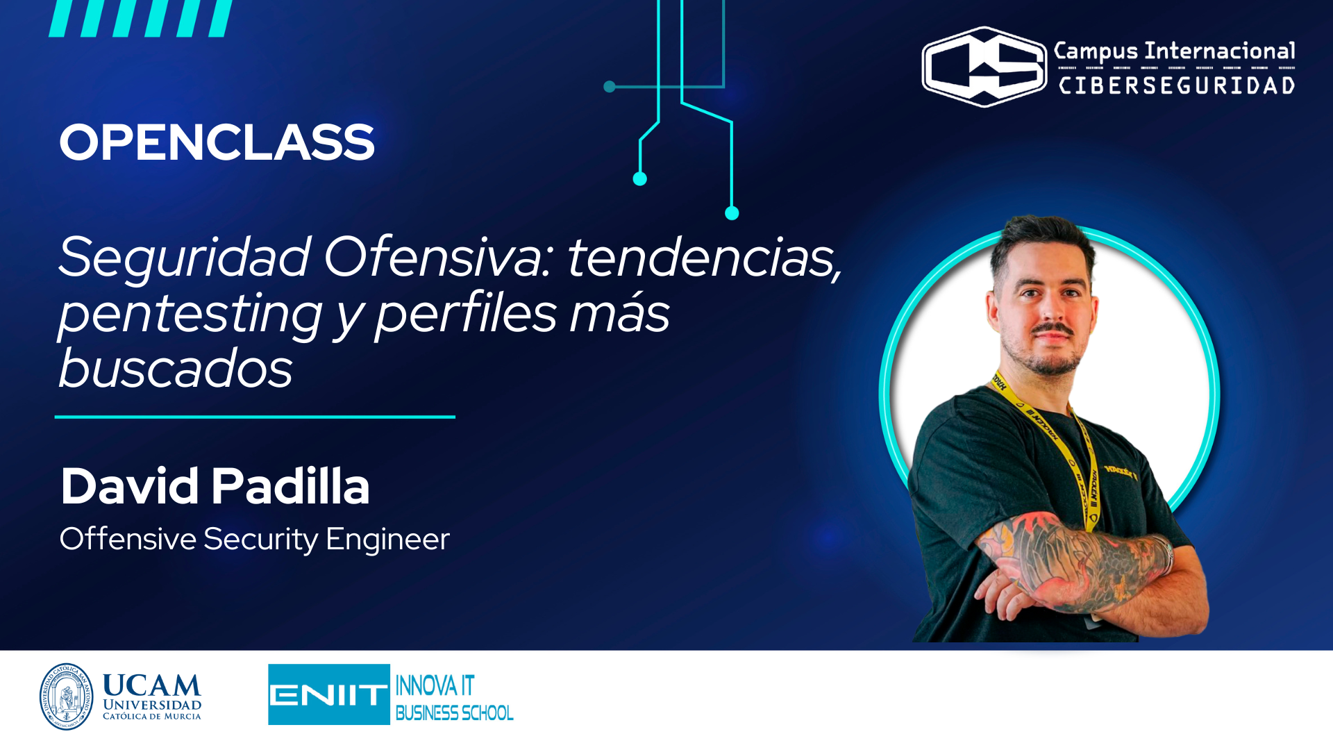 Seguridad Ofensiva: tendencias, pentesting y perfiles más buscados