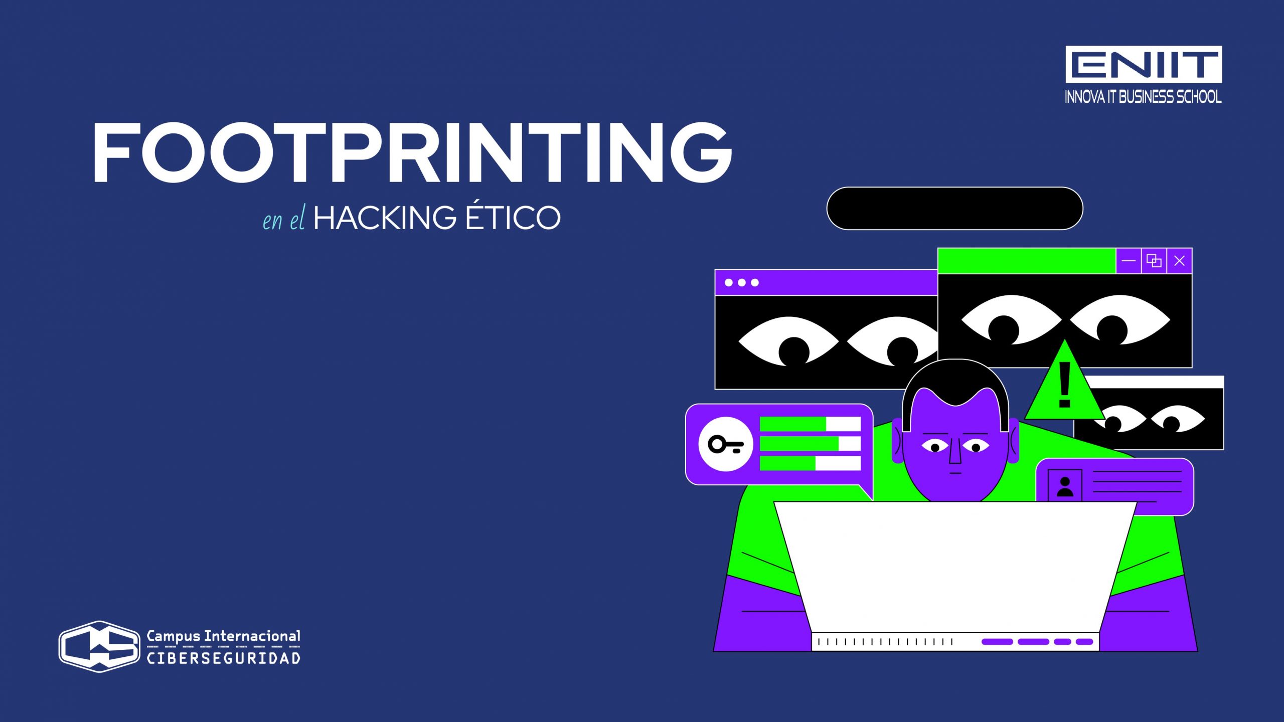 Footprinting en el hacking ético