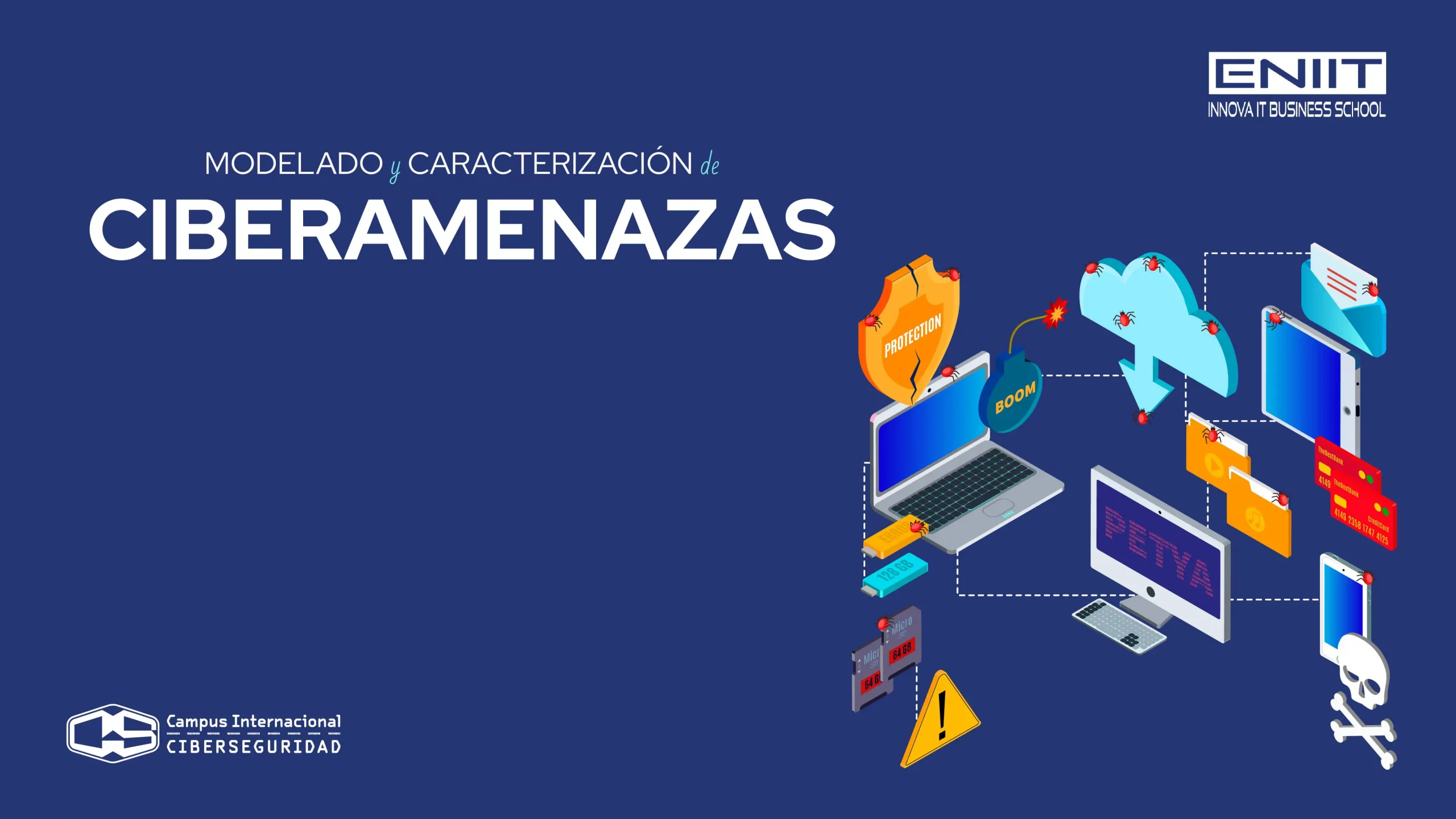 Modelado y caracterización de ciberamenazas