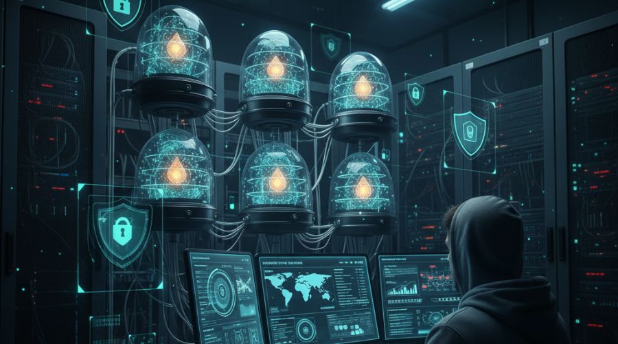 Honeypots para detección en tiempo real