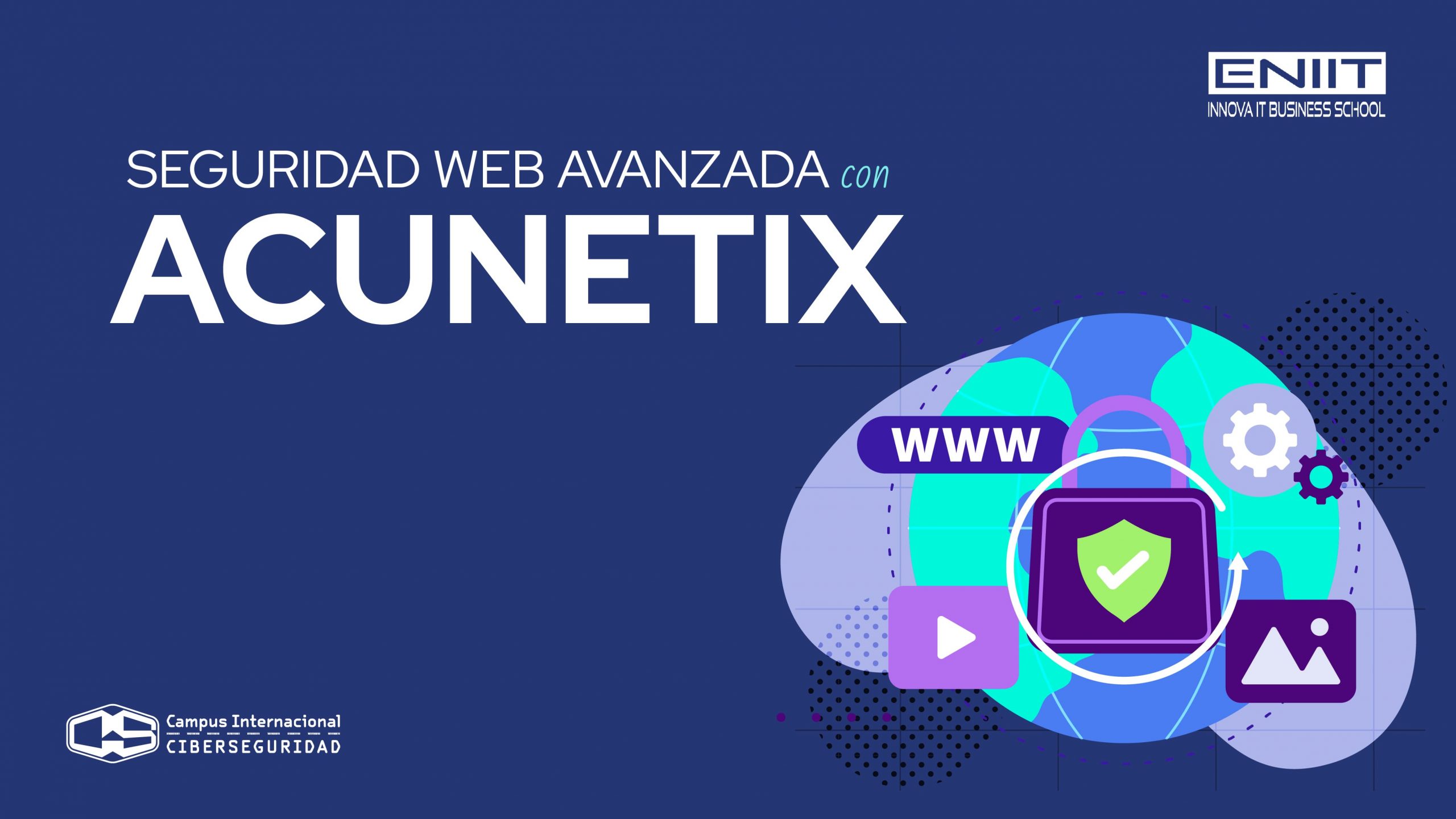 Seguridad web avanzada con Acunetix