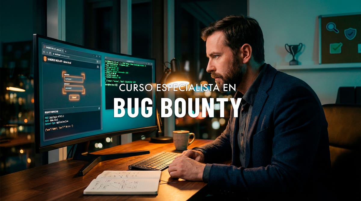 Curso Especialista en Bug Bounty