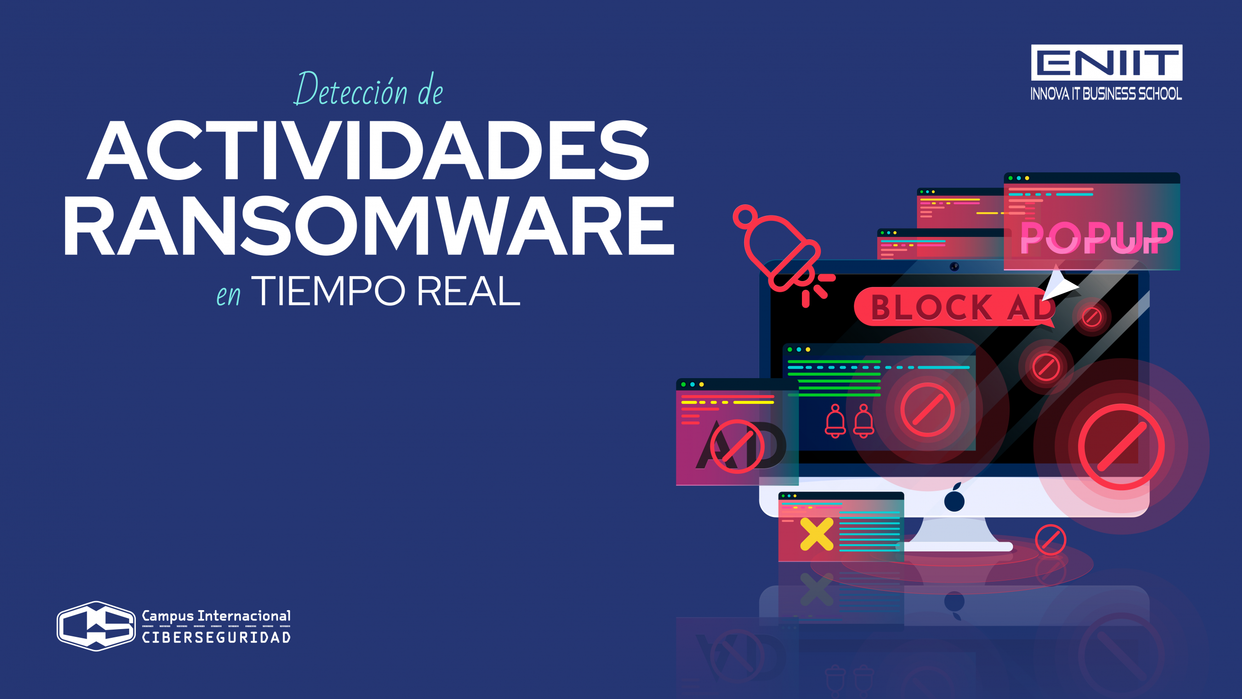 Detección de actividad de ransomware en tiempo real