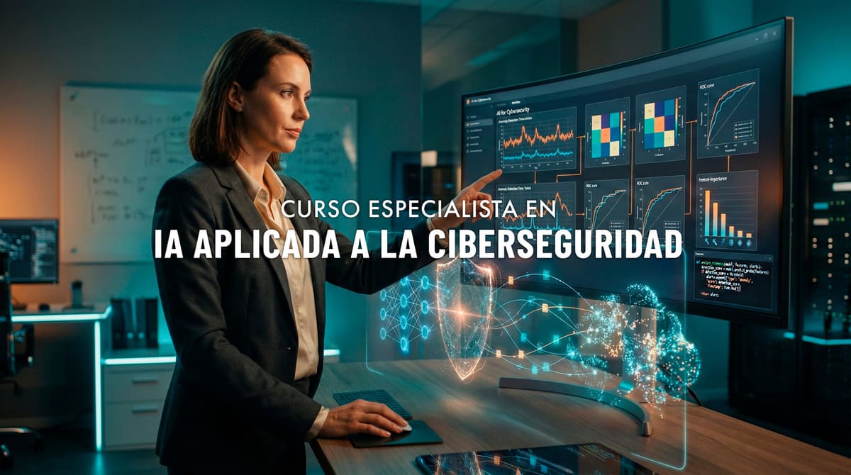 Curso Especialista en IA aplicada a la Ciberseguridad