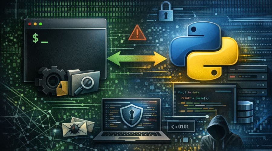 La potente combinación de Bash y Python