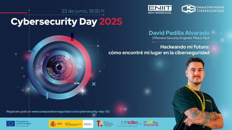 David Padilla Cybersecurity Day 25