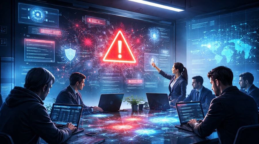 Diseña tu primer ejercicio de ciberataque de mesa en 6 pasos