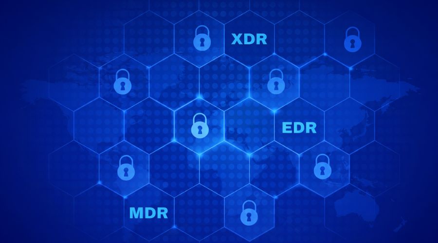 MDR EDR y XDR en la detección proactiva de amenazas