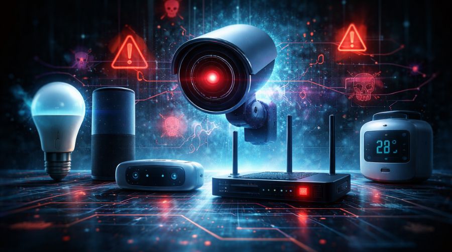 Seguridad IoT riesgos reales en dispositivos conectados