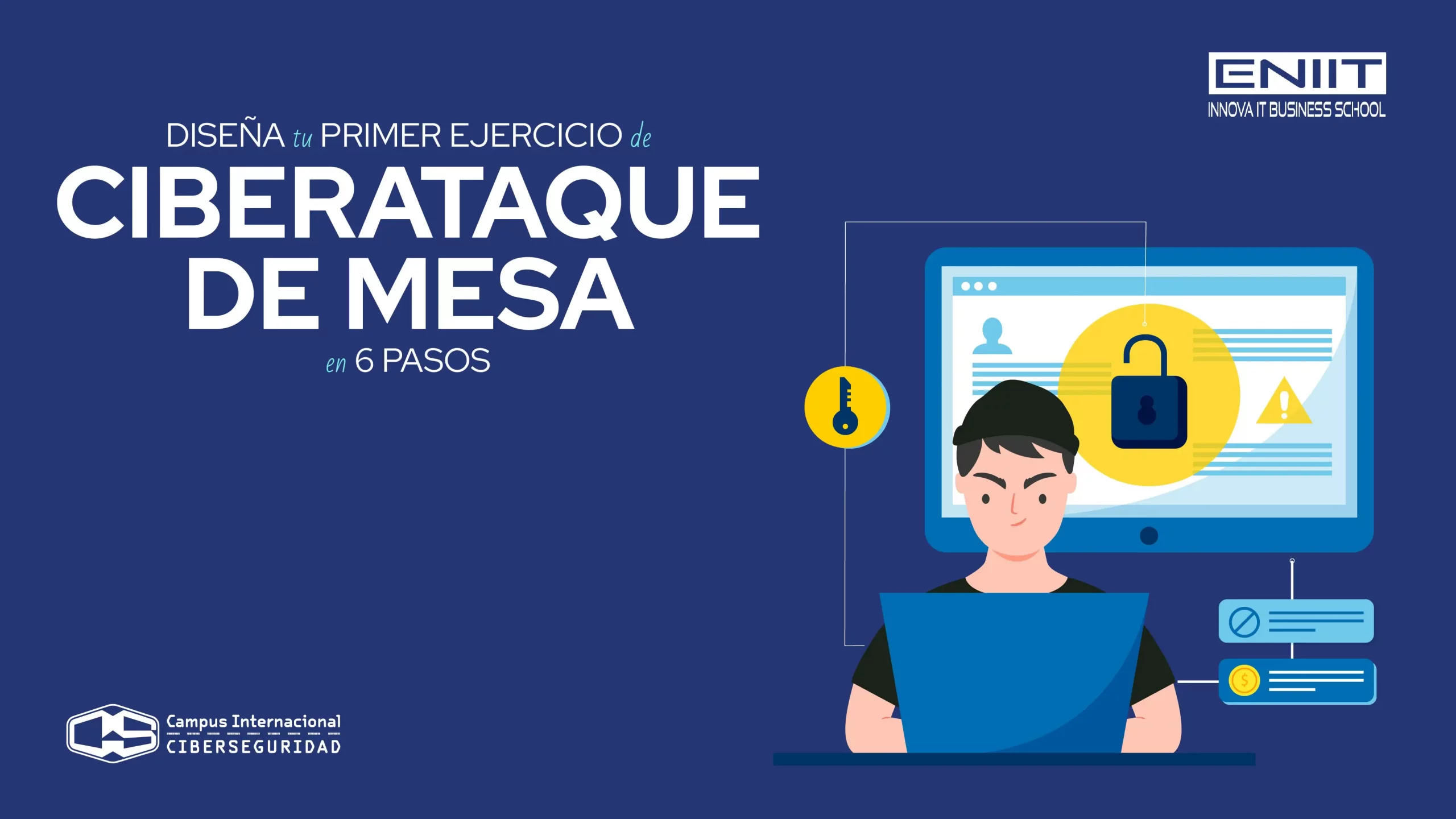 Cómo crear un ejercicio de ciberataque de mesa en 6 pasos