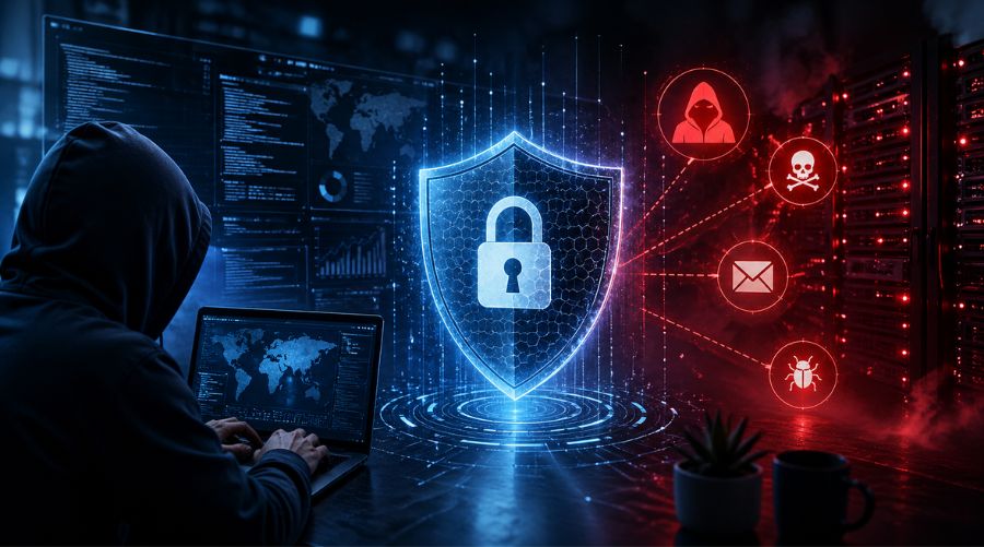 Amenazas en ciberseguridad actuales y cómo detectar ataques avanzados