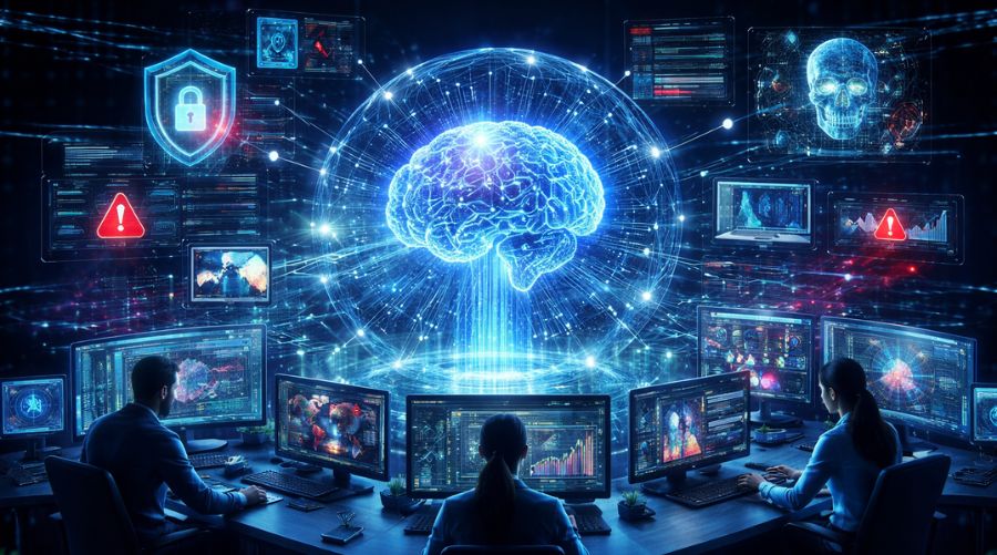 Detección de intrusiones con machine learning en ciberseguridad